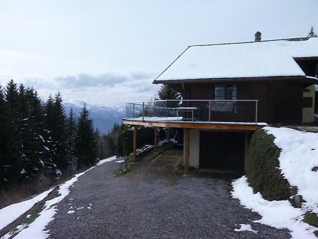 Chalet Traditionnel Avec Jacuzzi Exterieur 贝克斯 外观 照片