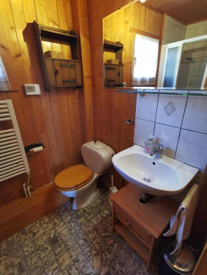 Chalet Traditionnel Avec Jacuzzi Exterieur 贝克斯 外观 照片