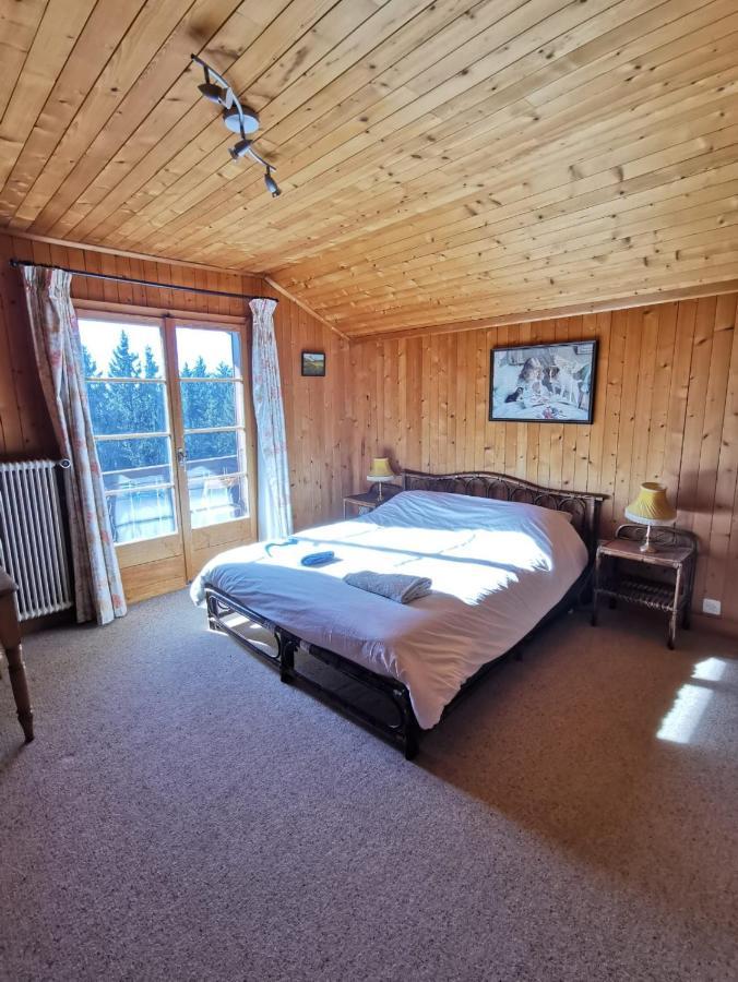 Chalet Traditionnel Avec Jacuzzi Exterieur 贝克斯 外观 照片